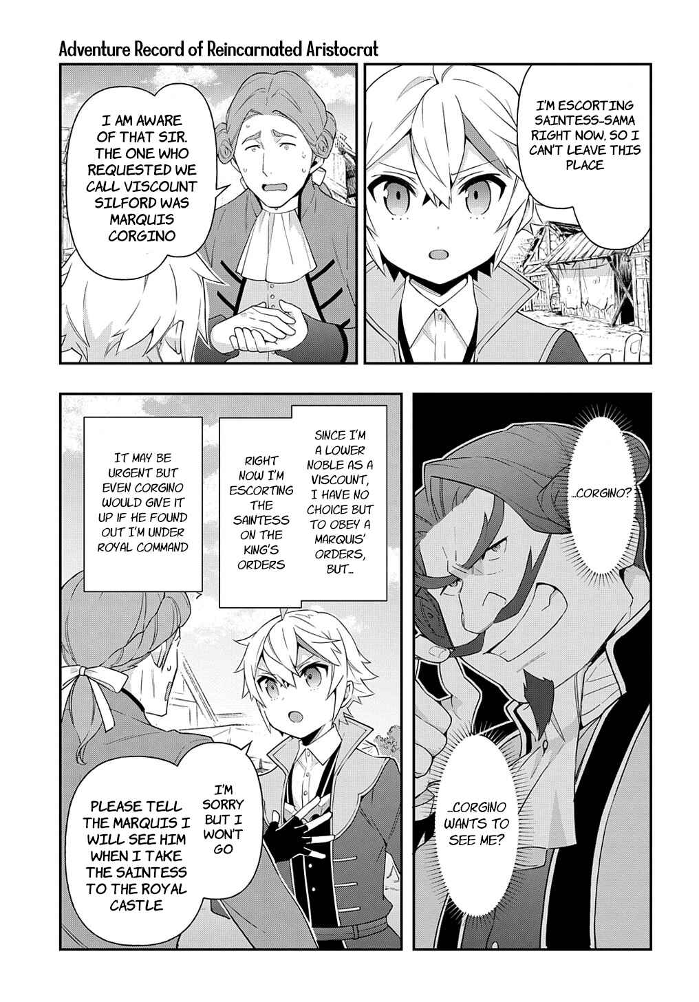 Tensei Kizoku no Isekai Boukenroku ~Jichou wo Shiranai Kamigami no Shito~ Chapter 46 - Page 17