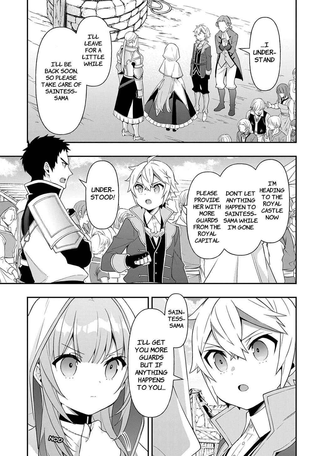 Tensei Kizoku no Isekai Boukenroku ~Jichou wo Shiranai Kamigami no Shito~ Chapter 46 - Page 19