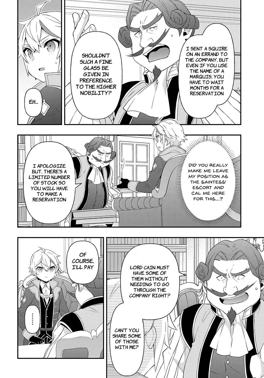 Tensei Kizoku no Isekai Boukenroku ~Jichou wo Shiranai Kamigami no Shito~ Chapter 46 - Page 22