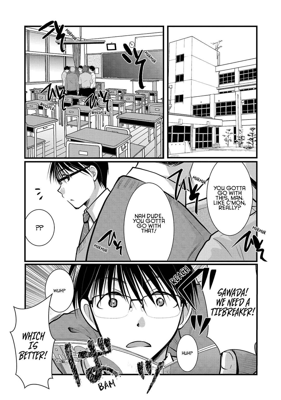 Takane no Hana wa Midaresaki Chapter 51 - Page 1