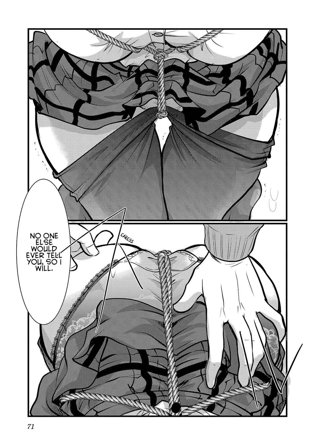 Takane no Hana wa Midaresaki Chapter 51 - Page 17
