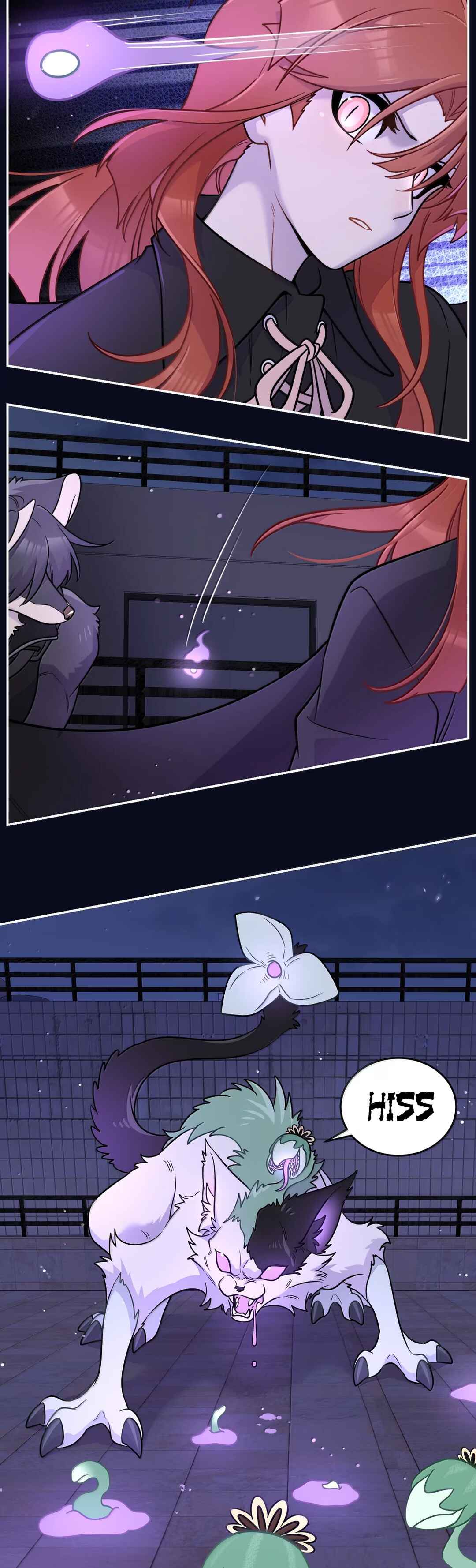 Wǒ de shíwù kàn qǐlái hěn kě'ài' Chapter 222 - Page 13