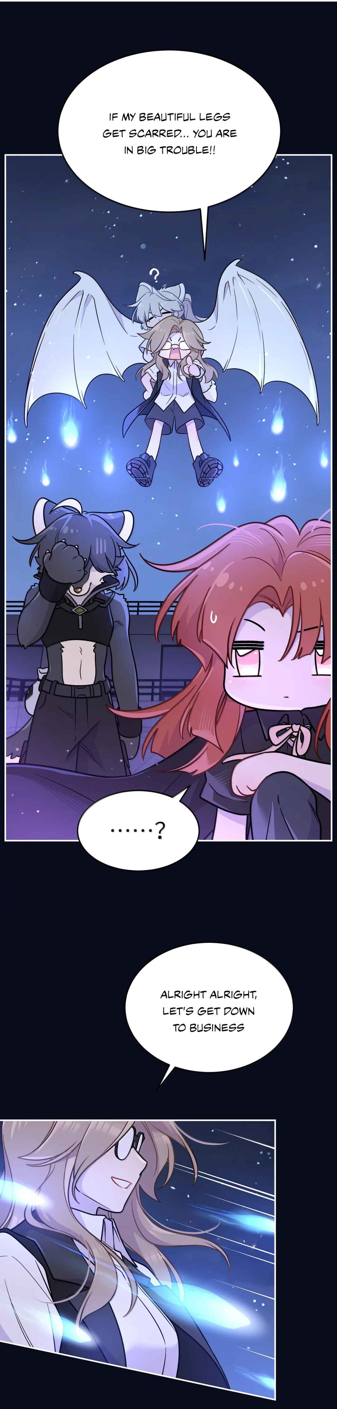 Wǒ de shíwù kàn qǐlái hěn kě'ài' Chapter 222 - Page 17