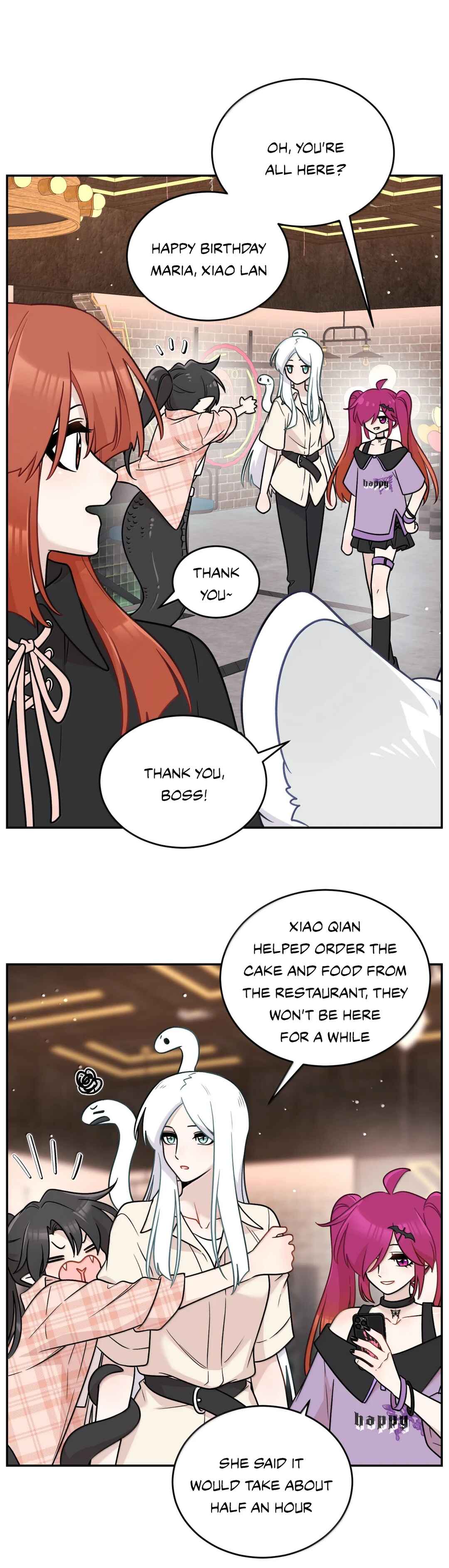 Wǒ de shíwù kàn qǐlái hěn kě'ài' Chapter 222 - Page 3