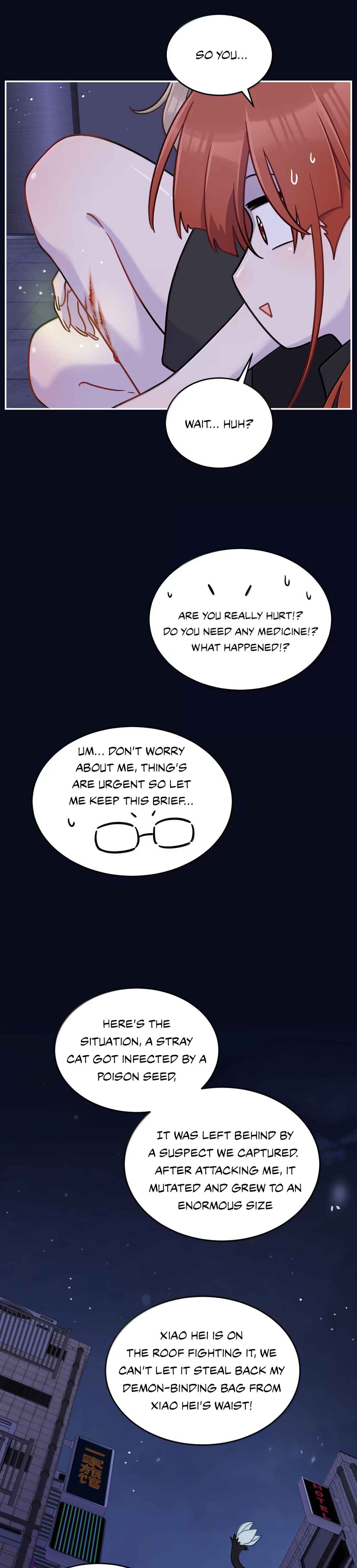 Wǒ de shíwù kàn qǐlái hěn kě'ài' Chapter 222 - Page 7