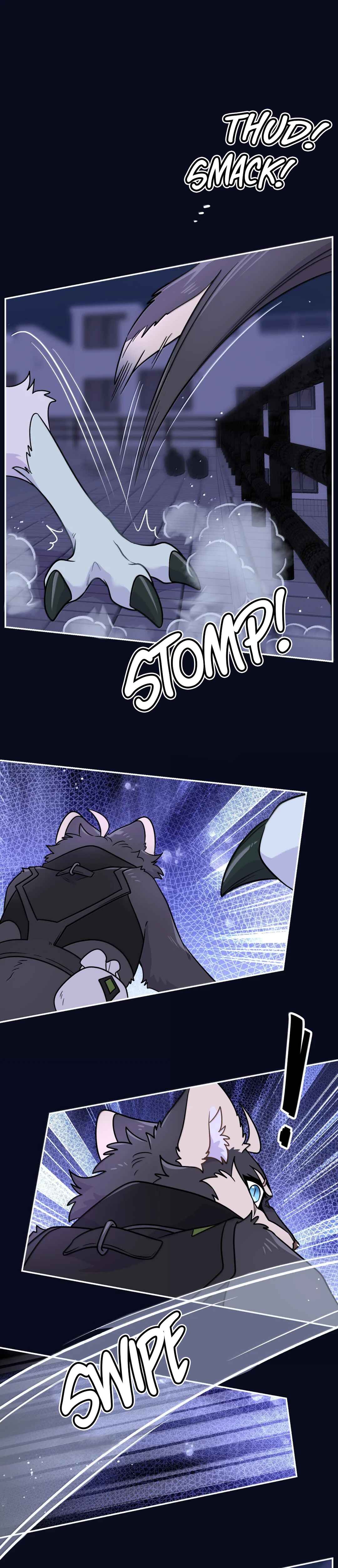 Wǒ de shíwù kàn qǐlái hěn kě'ài' Chapter 222 - Page 9