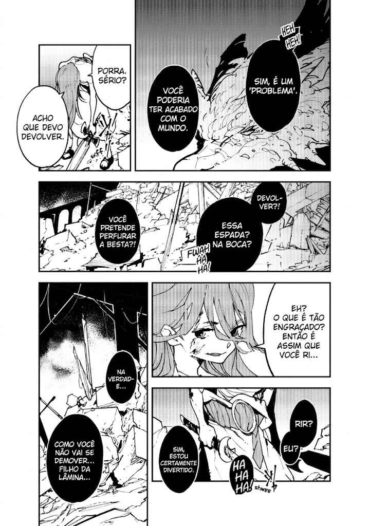Ninkyou Tensei: Isekai no Yakuza Hime Chapter 22 - Page 37