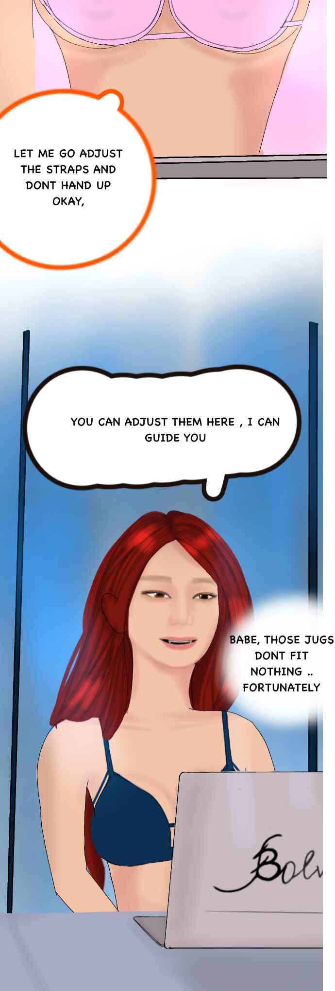 Say It With Your Body Chapter 4.7 - Page 2