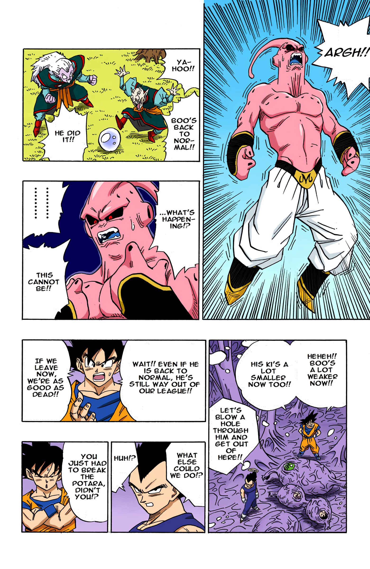 Dragon Ball (Official Colored) Chapter 506 - Page 12