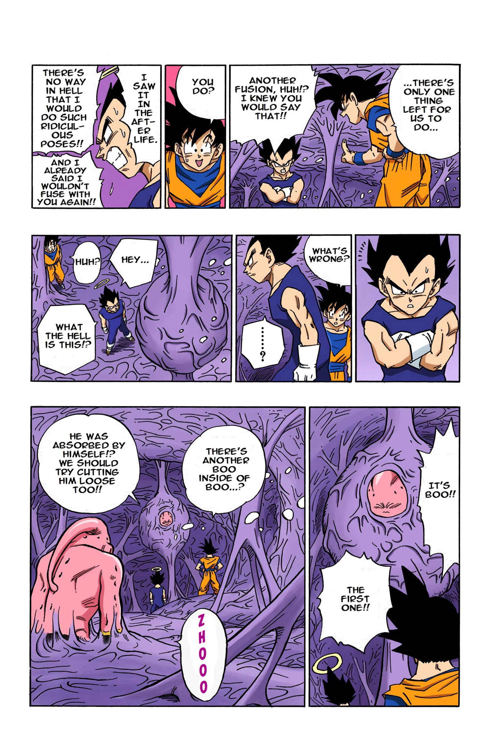 Dragon Ball (Official Colored) Chapter 506 - Page 13