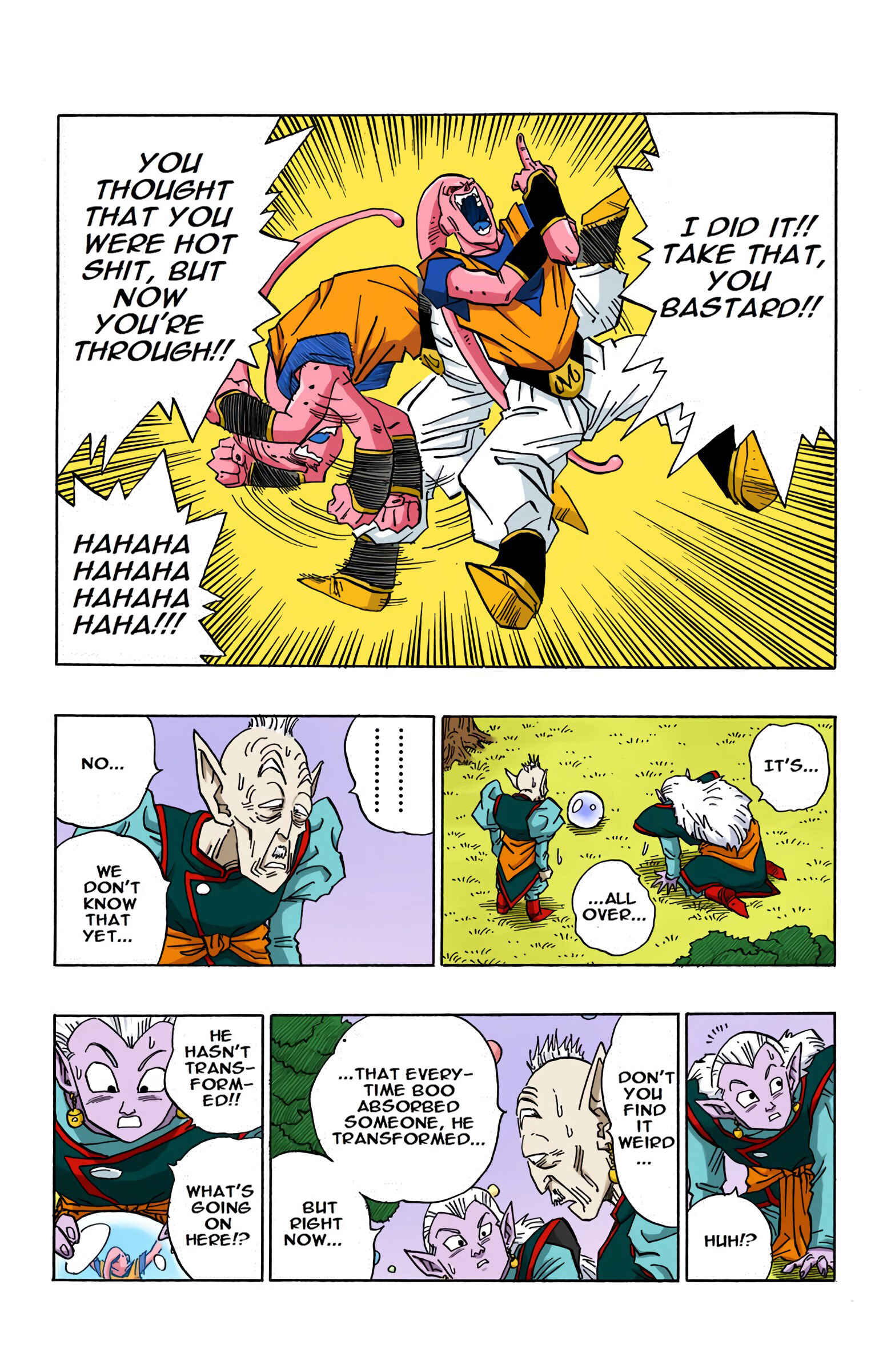 Dragon Ball (Official Colored) Chapter 506 - Page 2