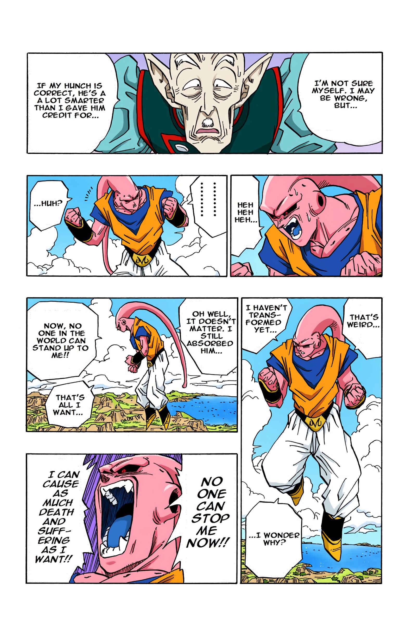 Dragon Ball (Official Colored) Chapter 506 - Page 3