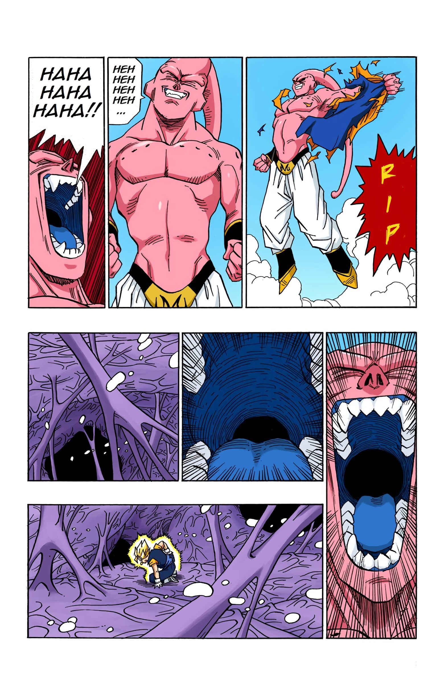 Dragon Ball (Official Colored) Chapter 506 - Page 4