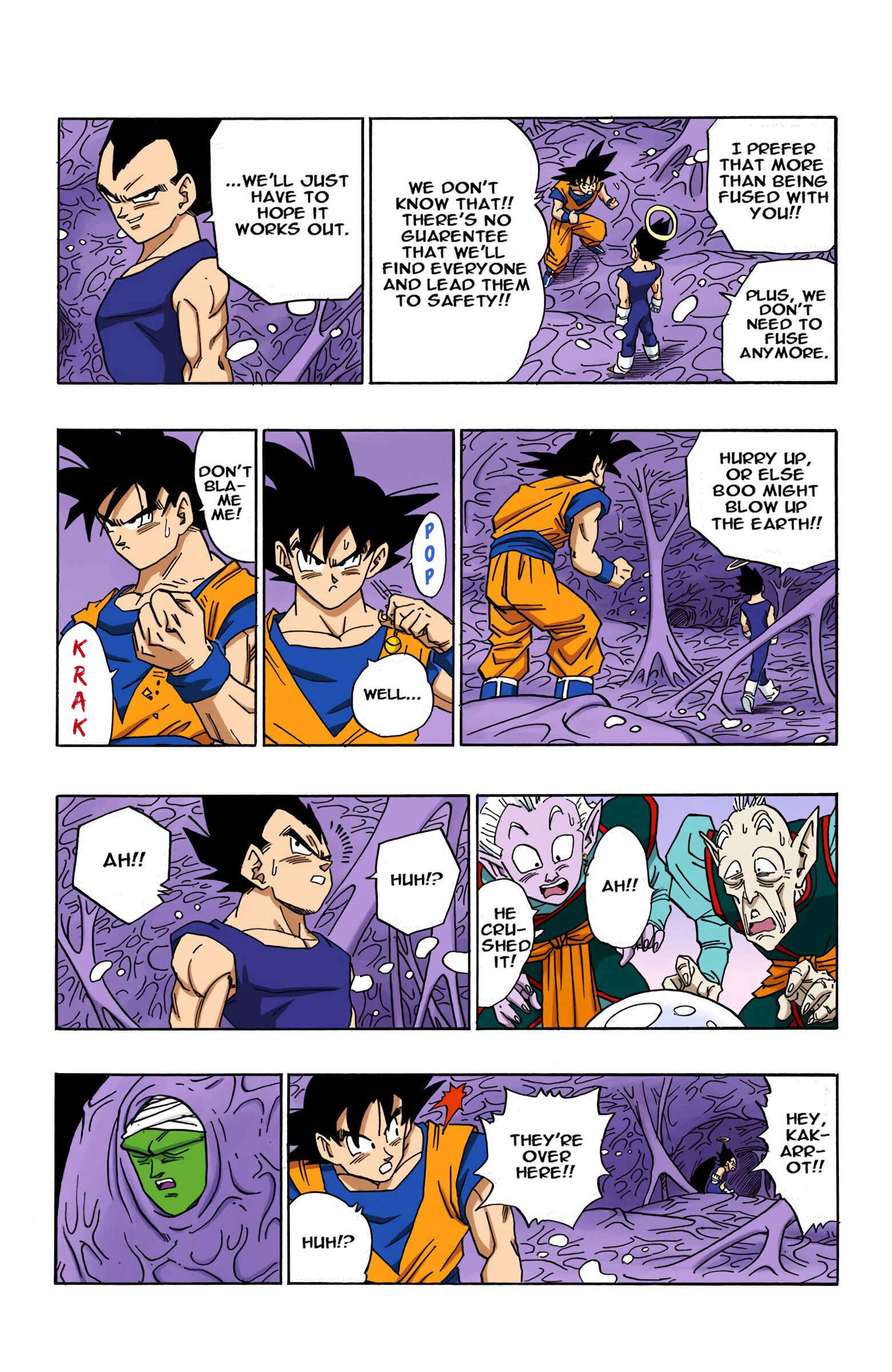 Dragon Ball (Official Colored) Chapter 506 - Page 8
