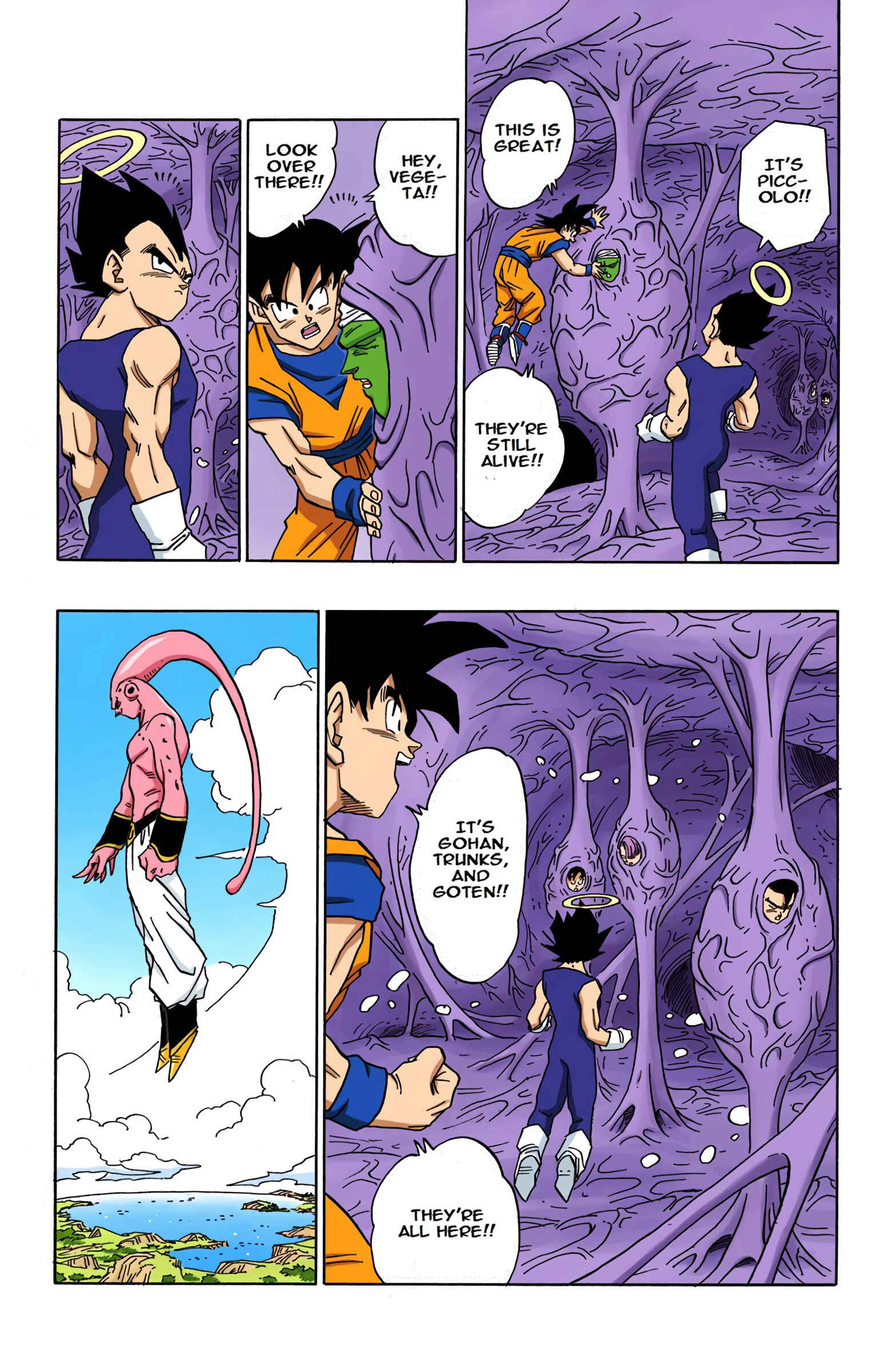 Dragon Ball (Official Colored) Chapter 506 - Page 9