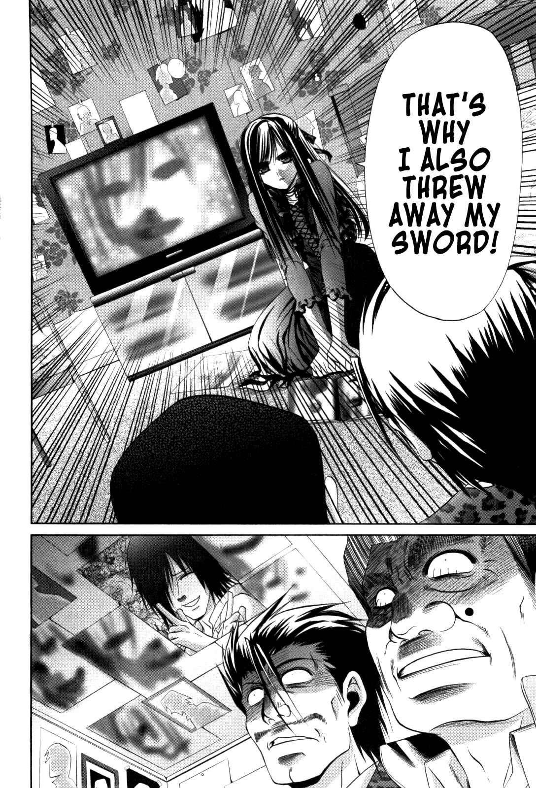 Bamboo Blade Chapter 84 - Page 10