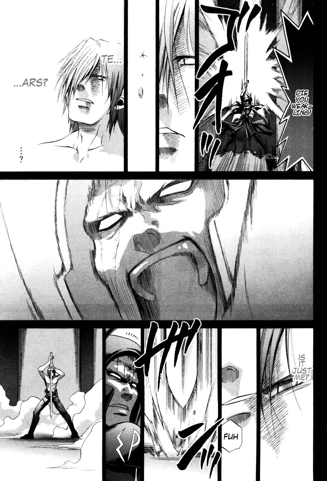 Bamboo Blade Chapter 84 - Page 5