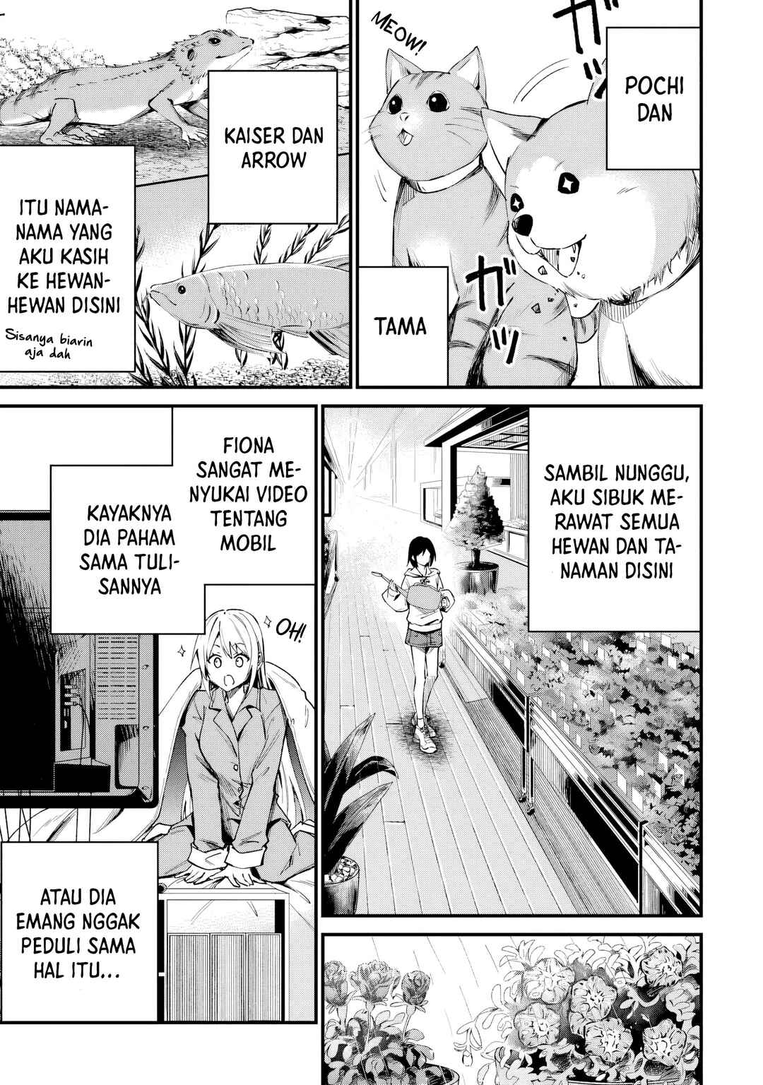 Home Center-goto Yobidasareta Watashi no Daimeikyuu Renovation! Chapter 3.1 - Page 8