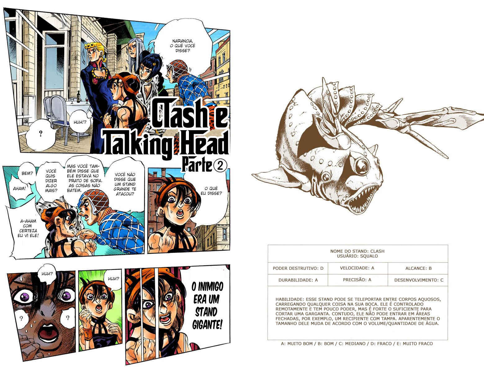 JoJo no Kimyou na Bouken: Part 5 - Ougon no Kaze Color-ban Chapter 87 - Page 1
