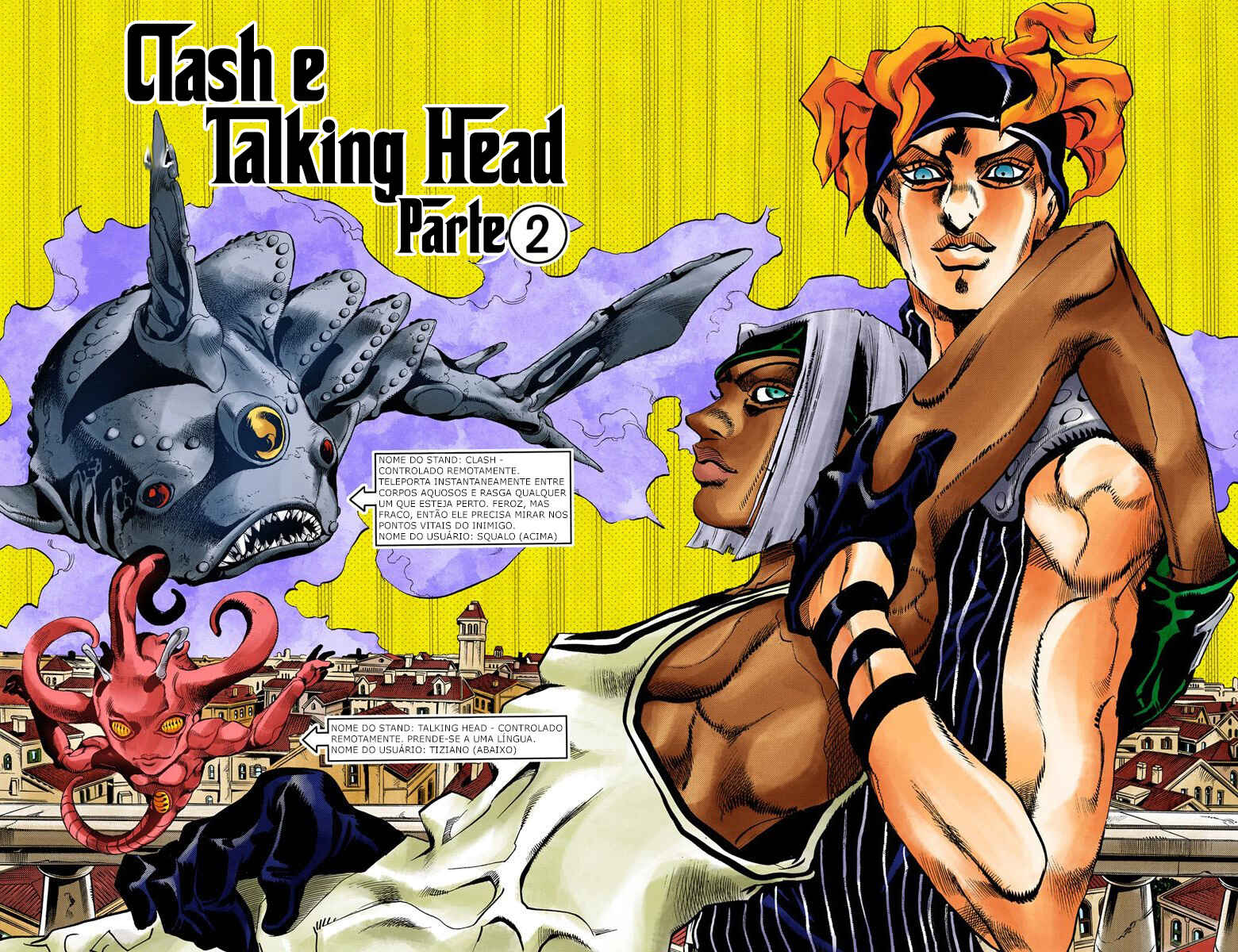 JoJo no Kimyou na Bouken: Part 5 - Ougon no Kaze Color-ban Chapter 87 - Page 2