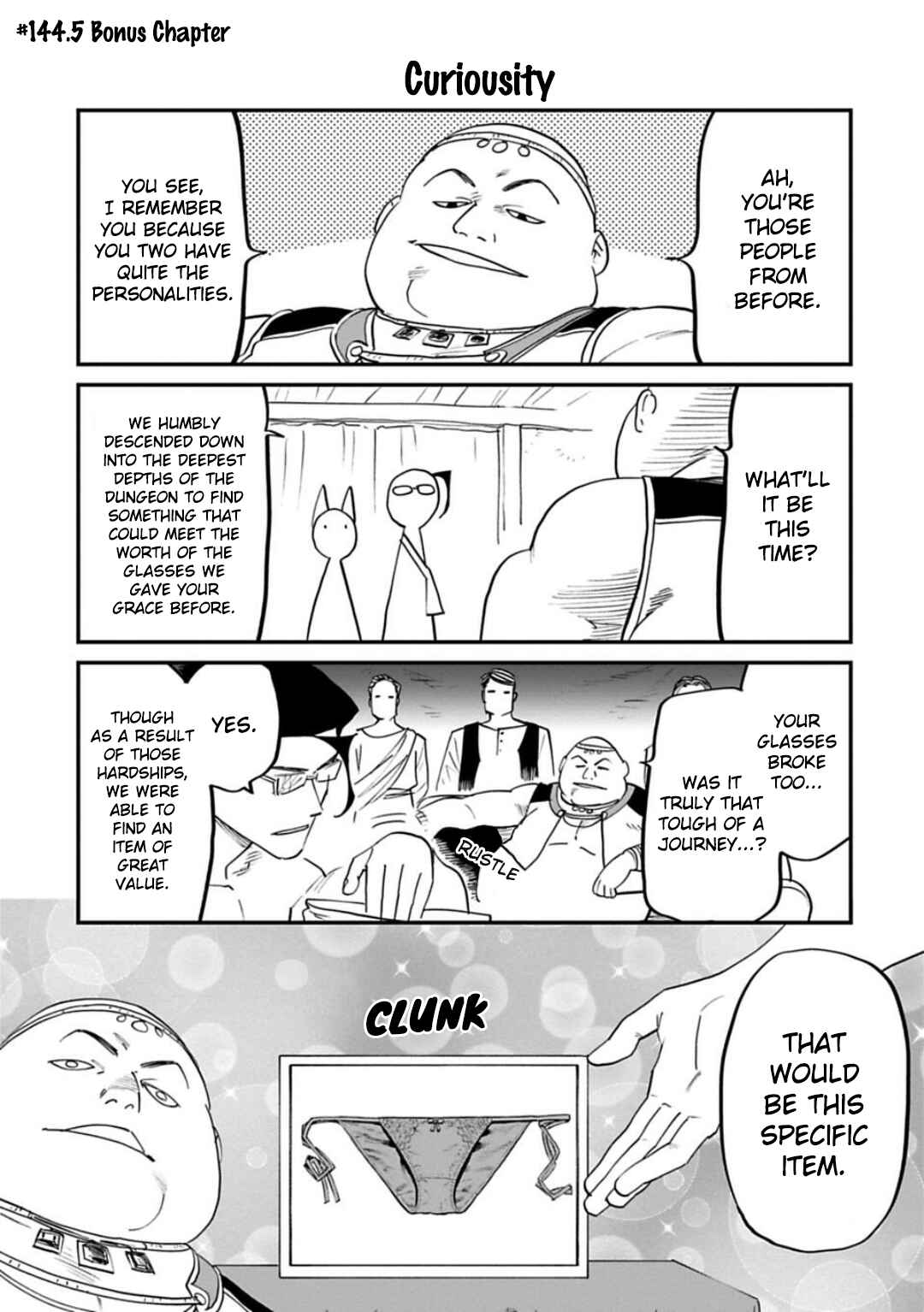 Fantasy Bishoujo Juniku Ojisan to Chapter 144.5 - Page 1