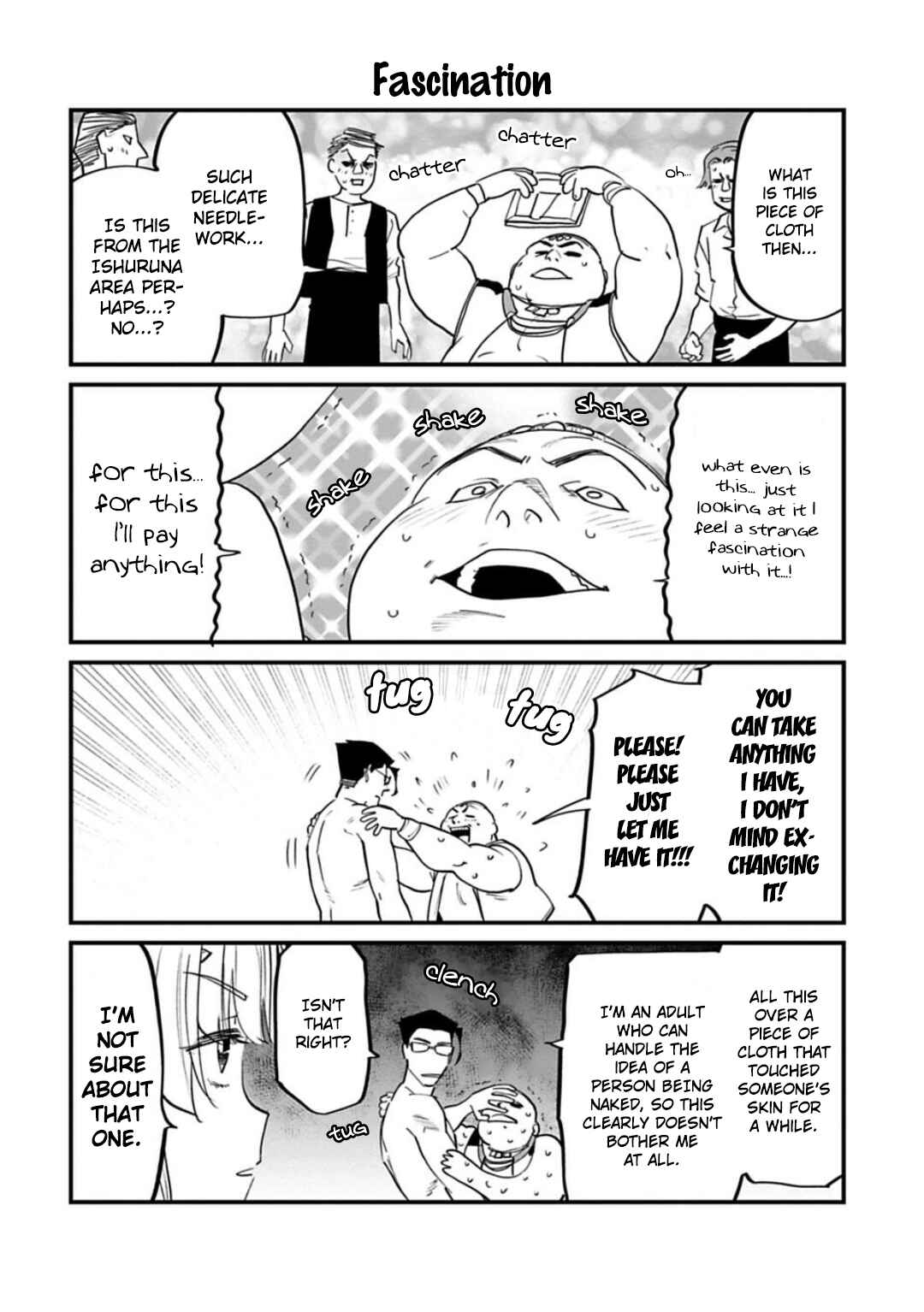 Fantasy Bishoujo Juniku Ojisan to Chapter 144.5 - Page 2