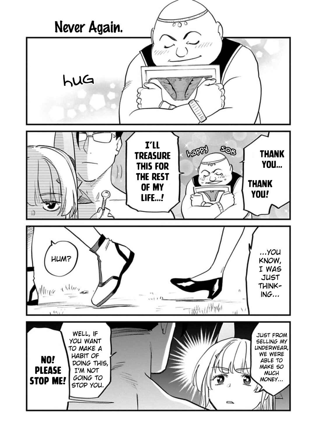 Fantasy Bishoujo Juniku Ojisan to Chapter 144.5 - Page 3