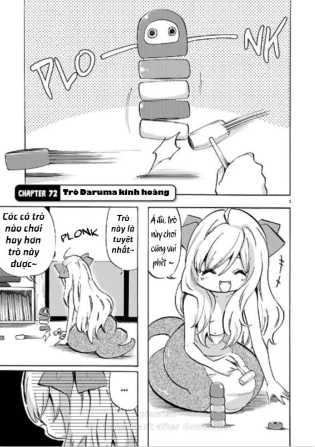 Jashin-chan Dropkick Chapter 72 - Page 1
