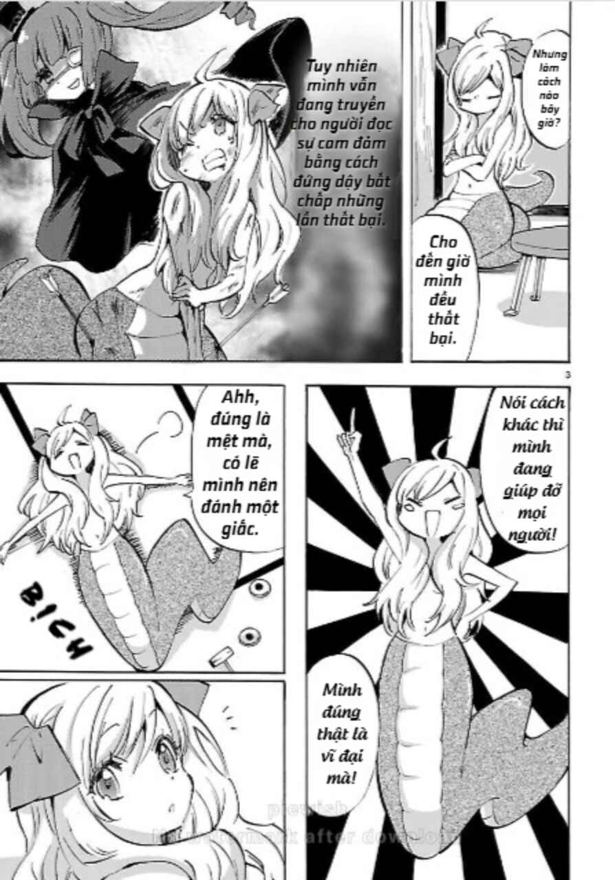 Jashin-chan Dropkick Chapter 72 - Page 3