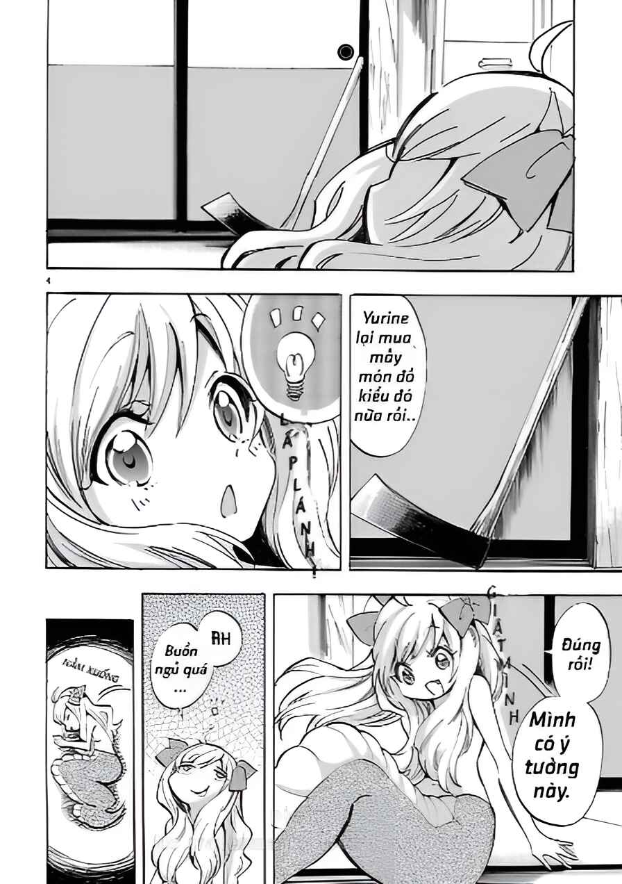 Jashin-chan Dropkick Chapter 72 - Page 4