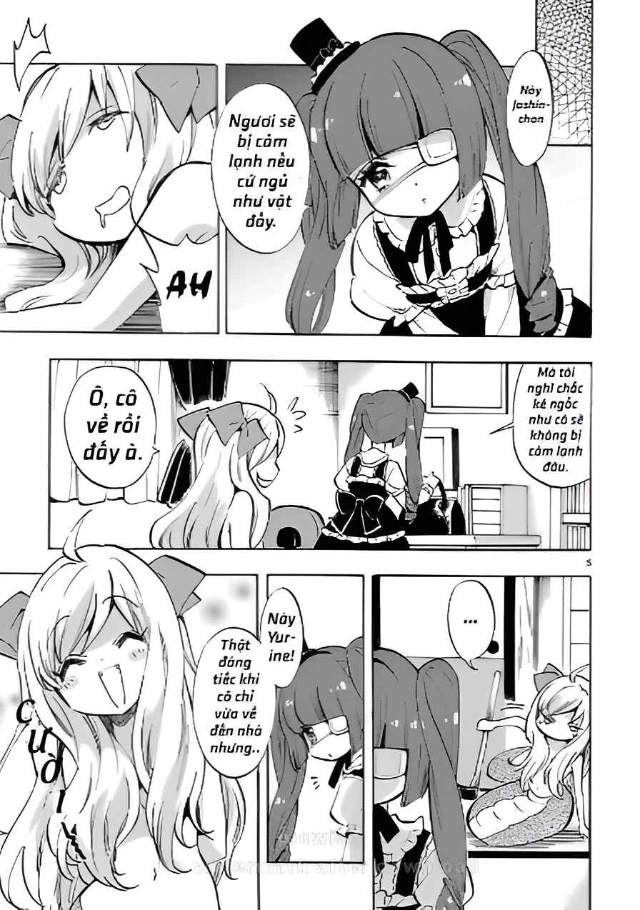 Jashin-chan Dropkick Chapter 72 - Page 5