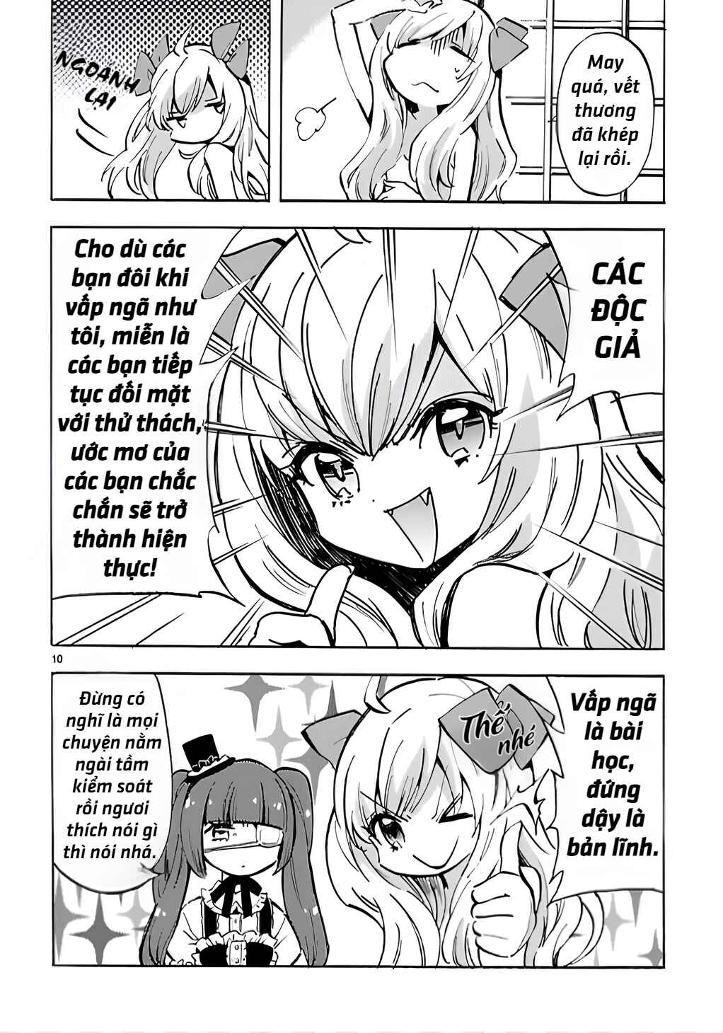 Jashin-chan Dropkick Chapter 72 - Page 9