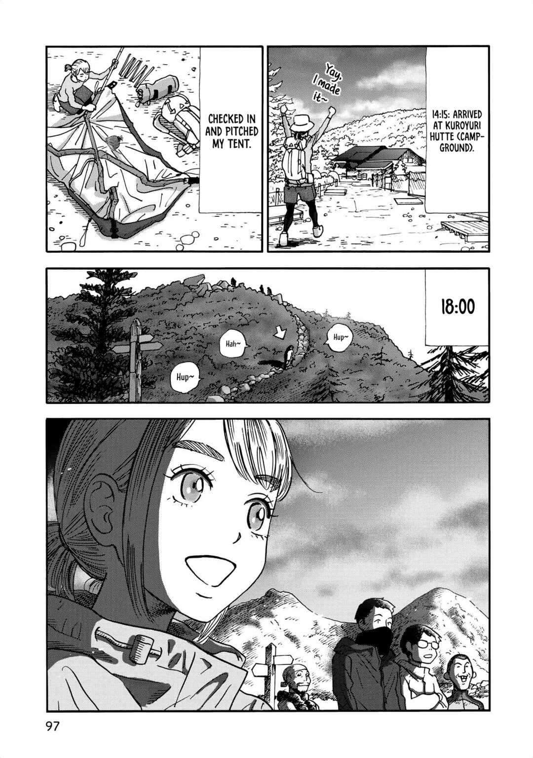 Yama to Shokuyoku to Watashi Chapter 21 - Page 11