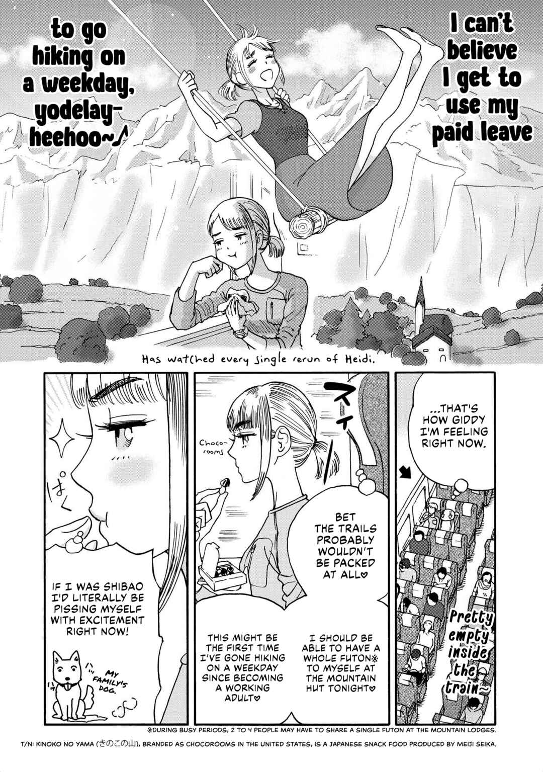 Yama to Shokuyoku to Watashi Chapter 21 - Page 2