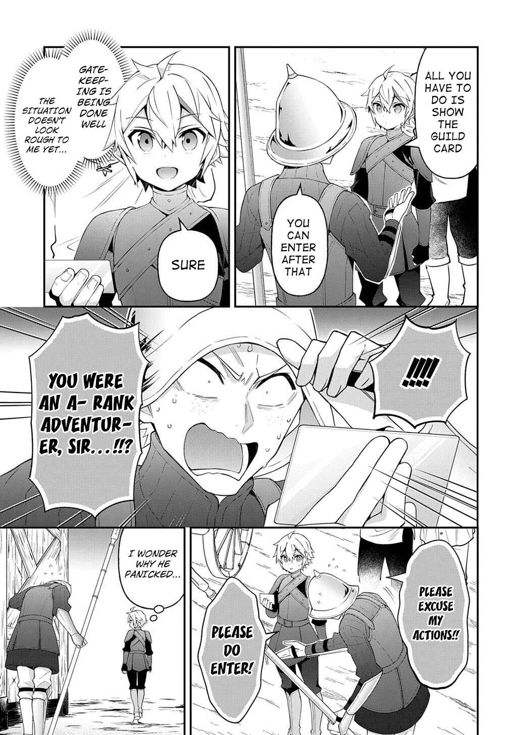 Tensei Kizoku no Isekai Boukenroku ~Jichou wo Shiranai Kamigami no Shito~ Chapter 32 - Page 21