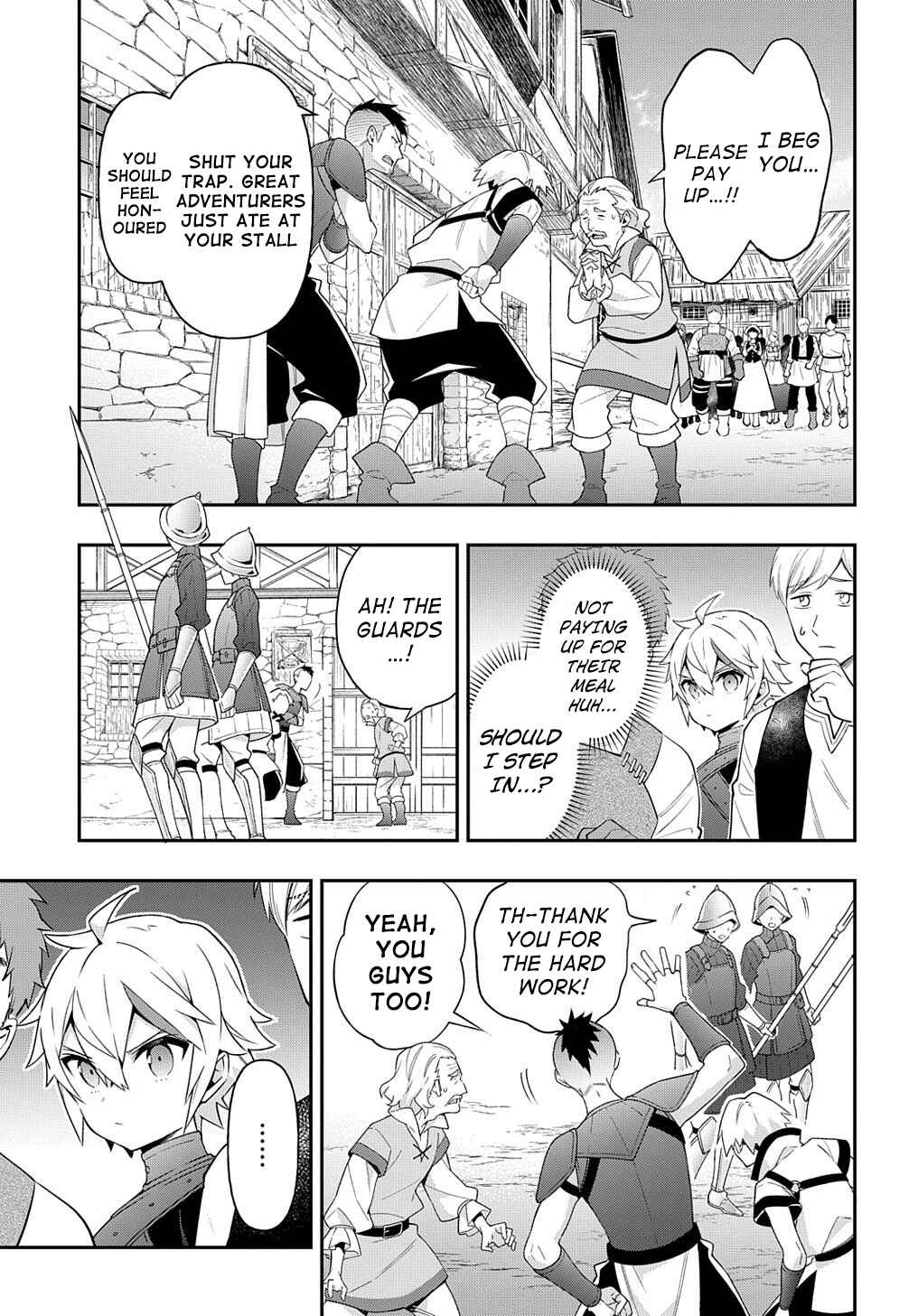 Tensei Kizoku no Isekai Boukenroku ~Jichou wo Shiranai Kamigami no Shito~ Chapter 32 - Page 23
