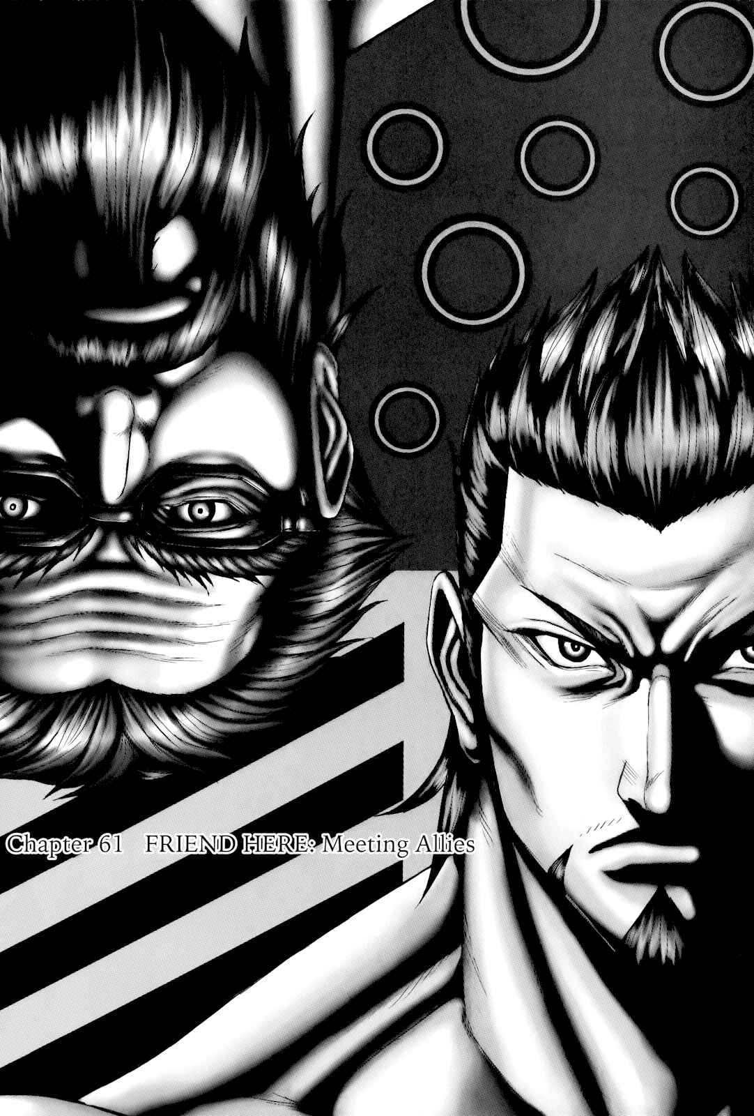 Terra Formars Chapter 61 - Page 1