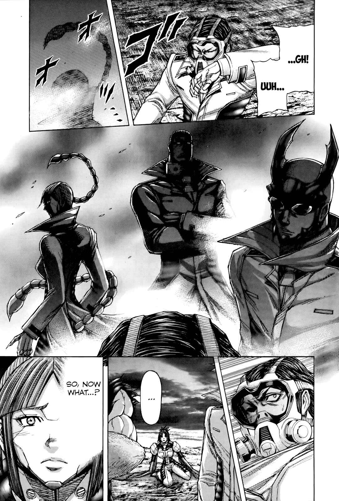 Terra Formars Chapter 61 - Page 11