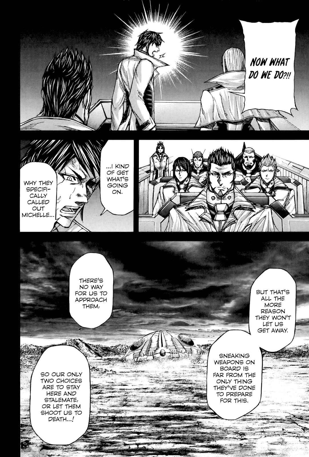 Terra Formars Chapter 61 - Page 12