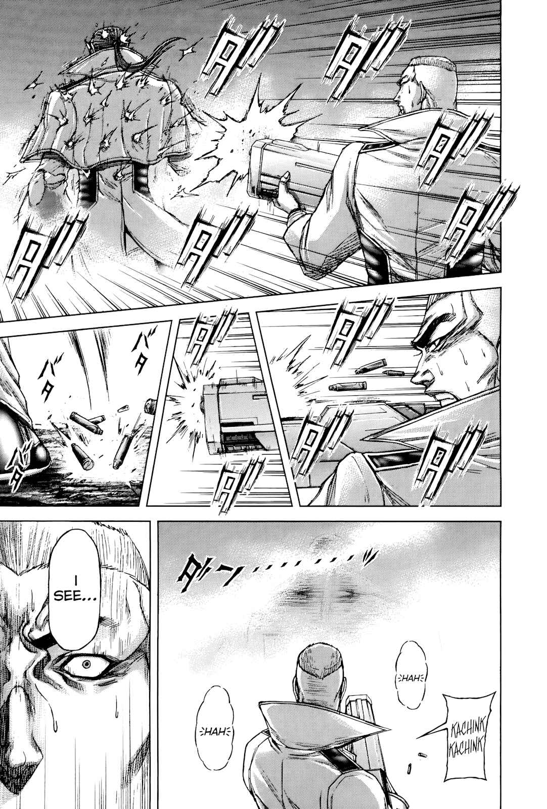 Terra Formars Chapter 61 - Page 15