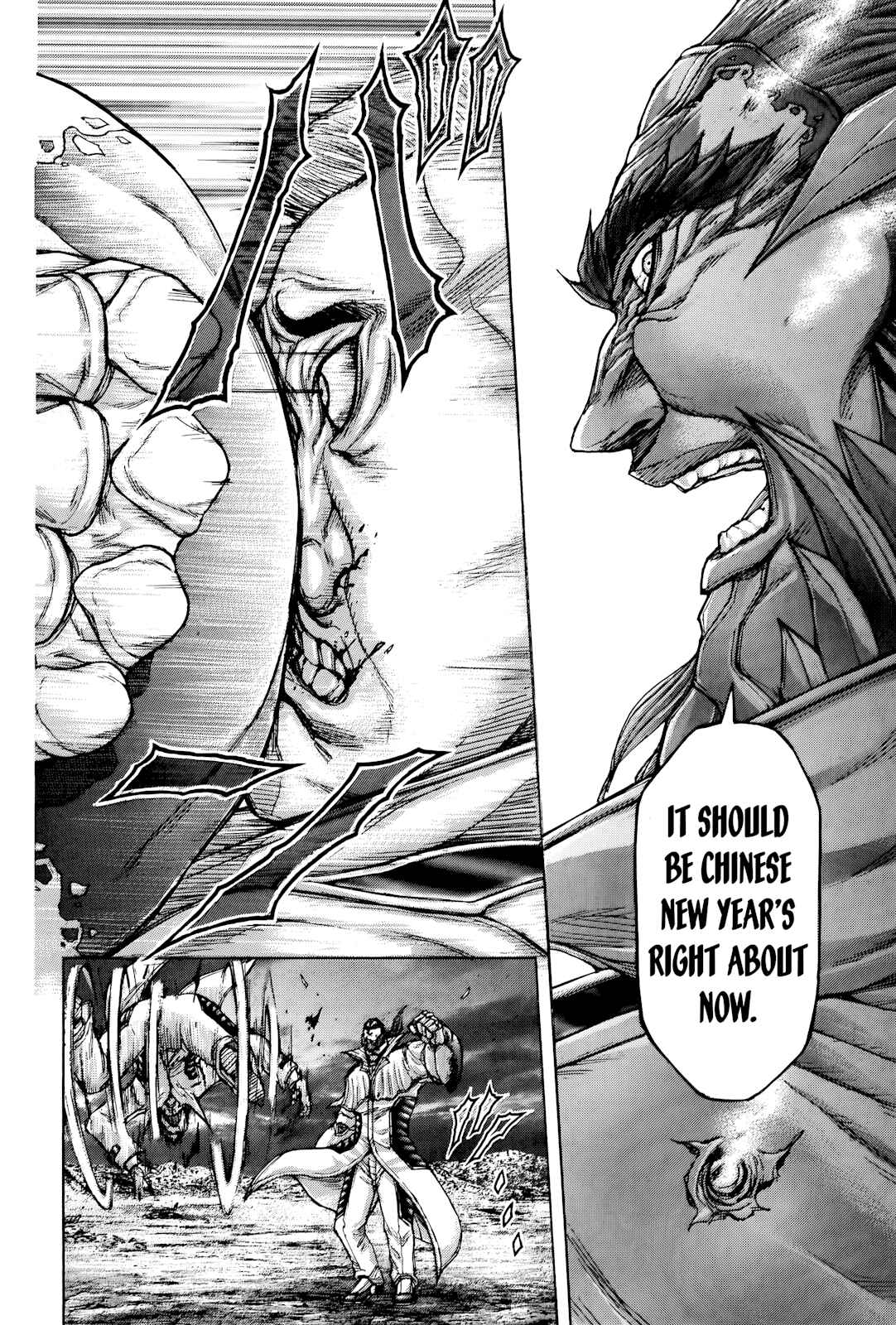 Terra Formars Chapter 61 - Page 16