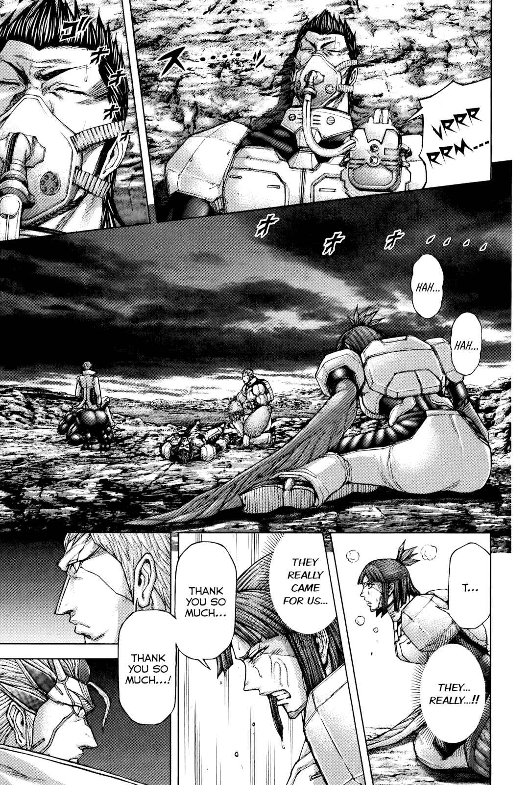 Terra Formars Chapter 61 - Page 2