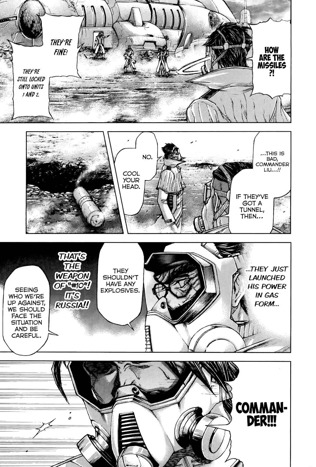 Terra Formars Chapter 61 - Page 6