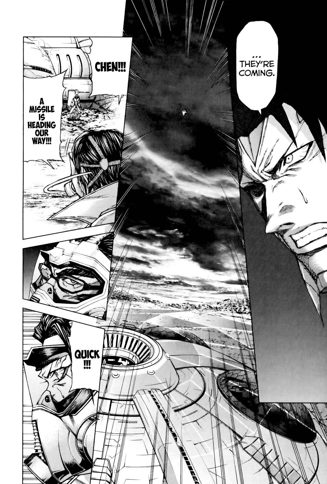 Terra Formars Chapter 61 - Page 7