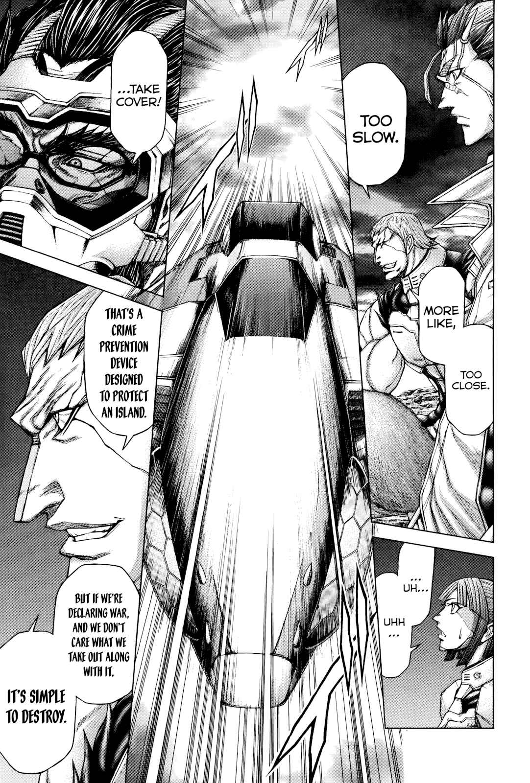 Terra Formars Chapter 61 - Page 8