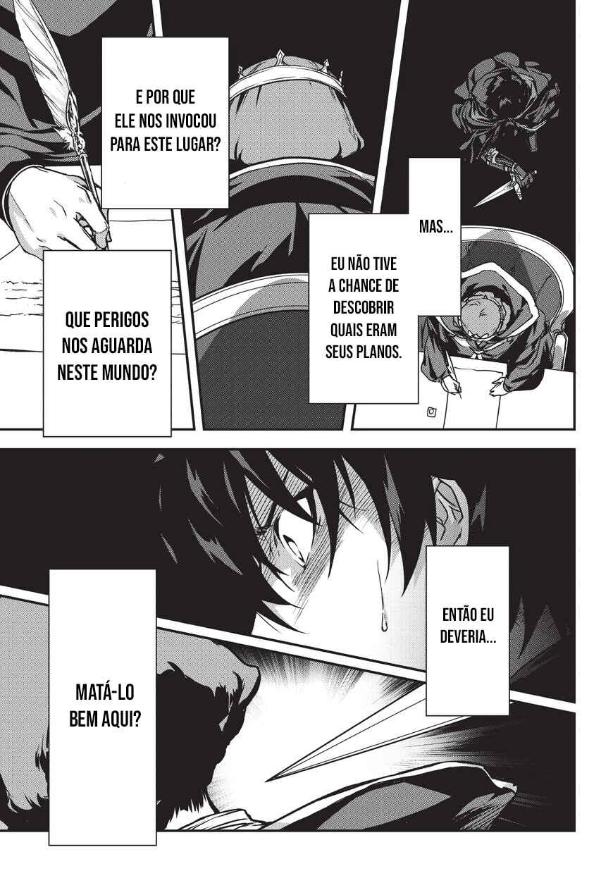 Ansatsusha de Aru Ore no Status ga Yuusha yori mo Akiraka ni Tsuyoi no da ga Chapter 1 - Page 33