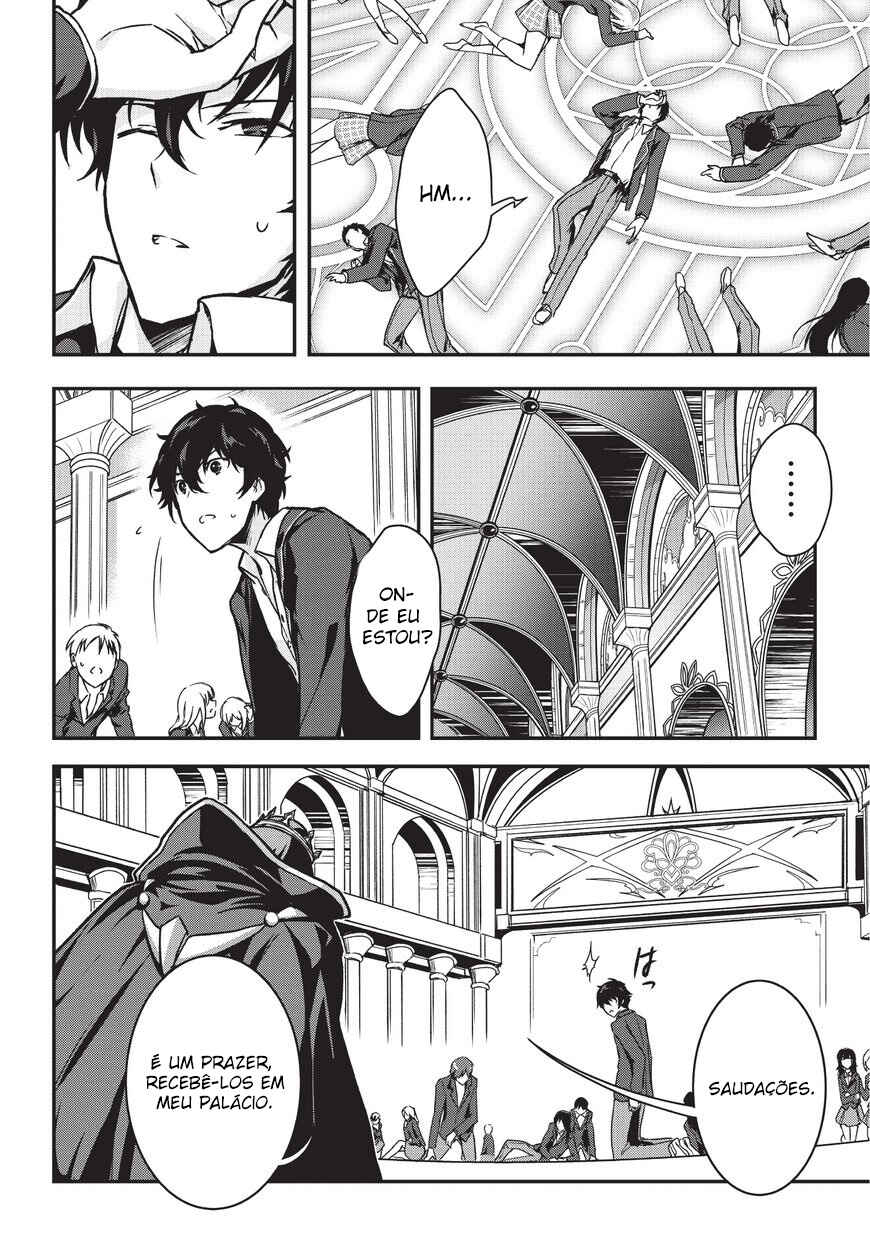 Ansatsusha de Aru Ore no Status ga Yuusha yori mo Akiraka ni Tsuyoi no da ga Chapter 1 - Page 4