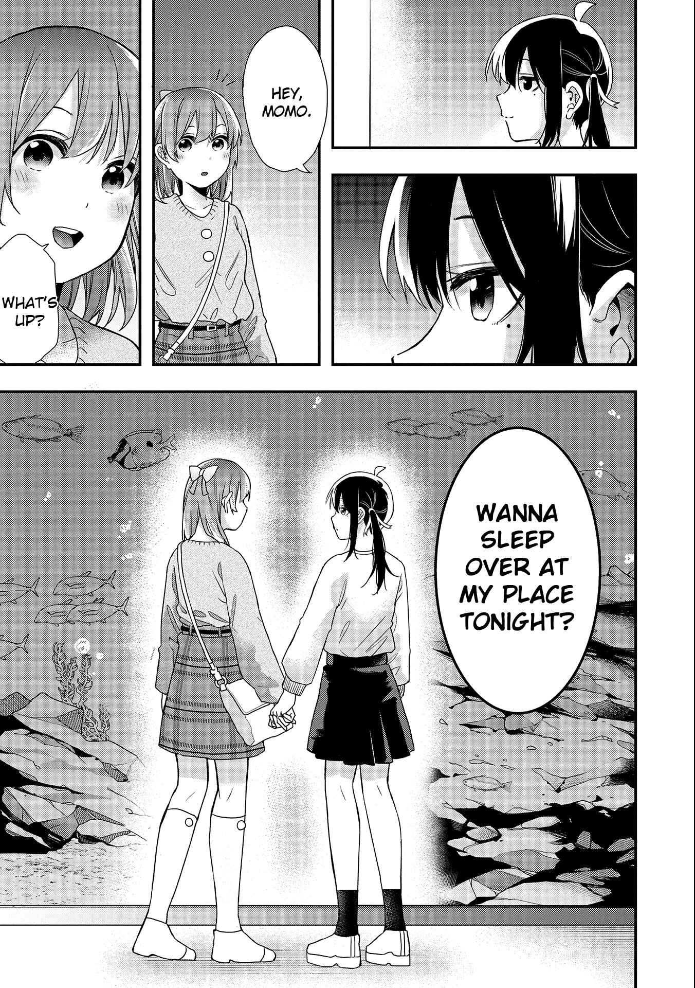 Joshikou Dakara Safe Chapter 23 - Page 11