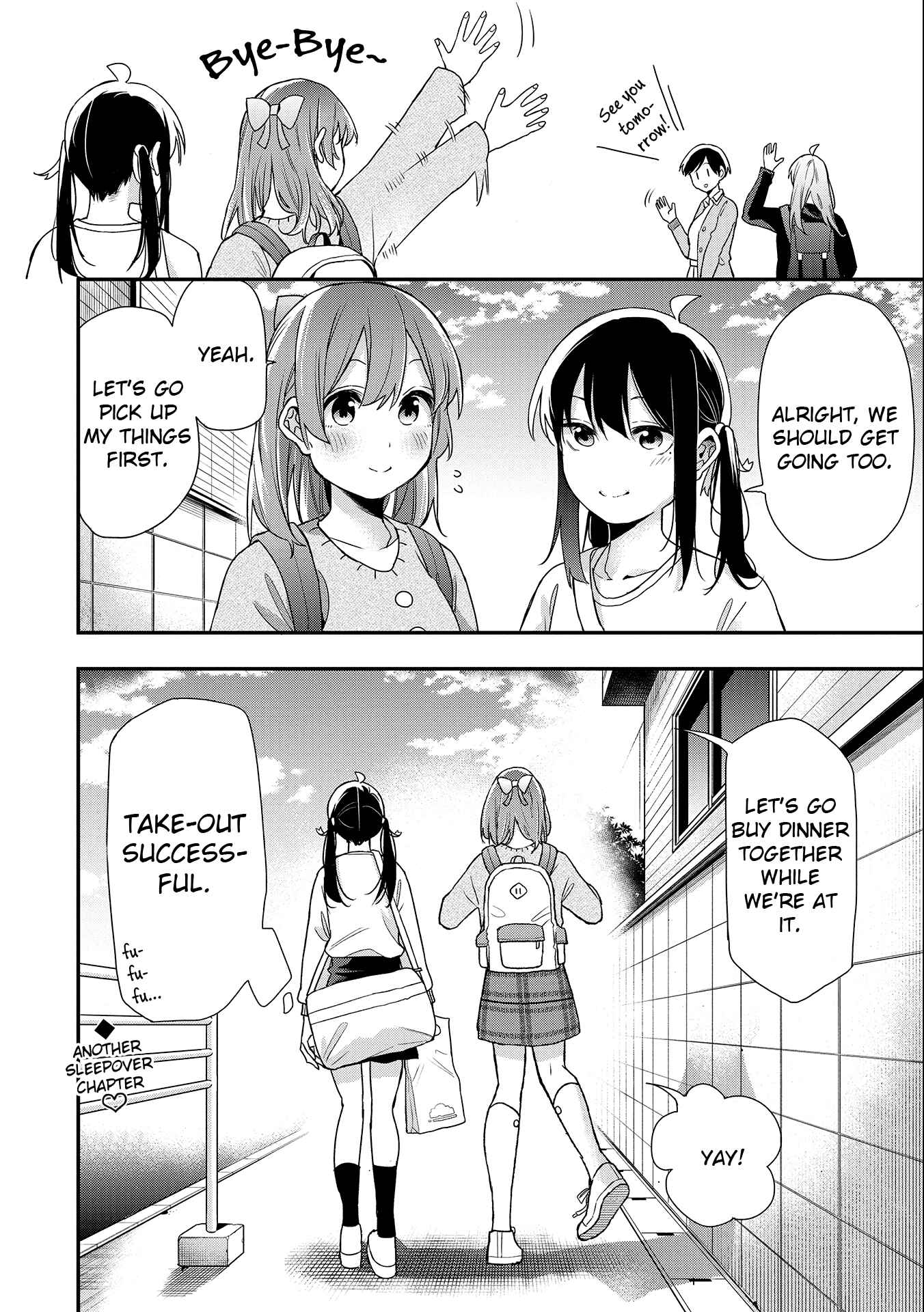 Joshikou Dakara Safe Chapter 23 - Page 16