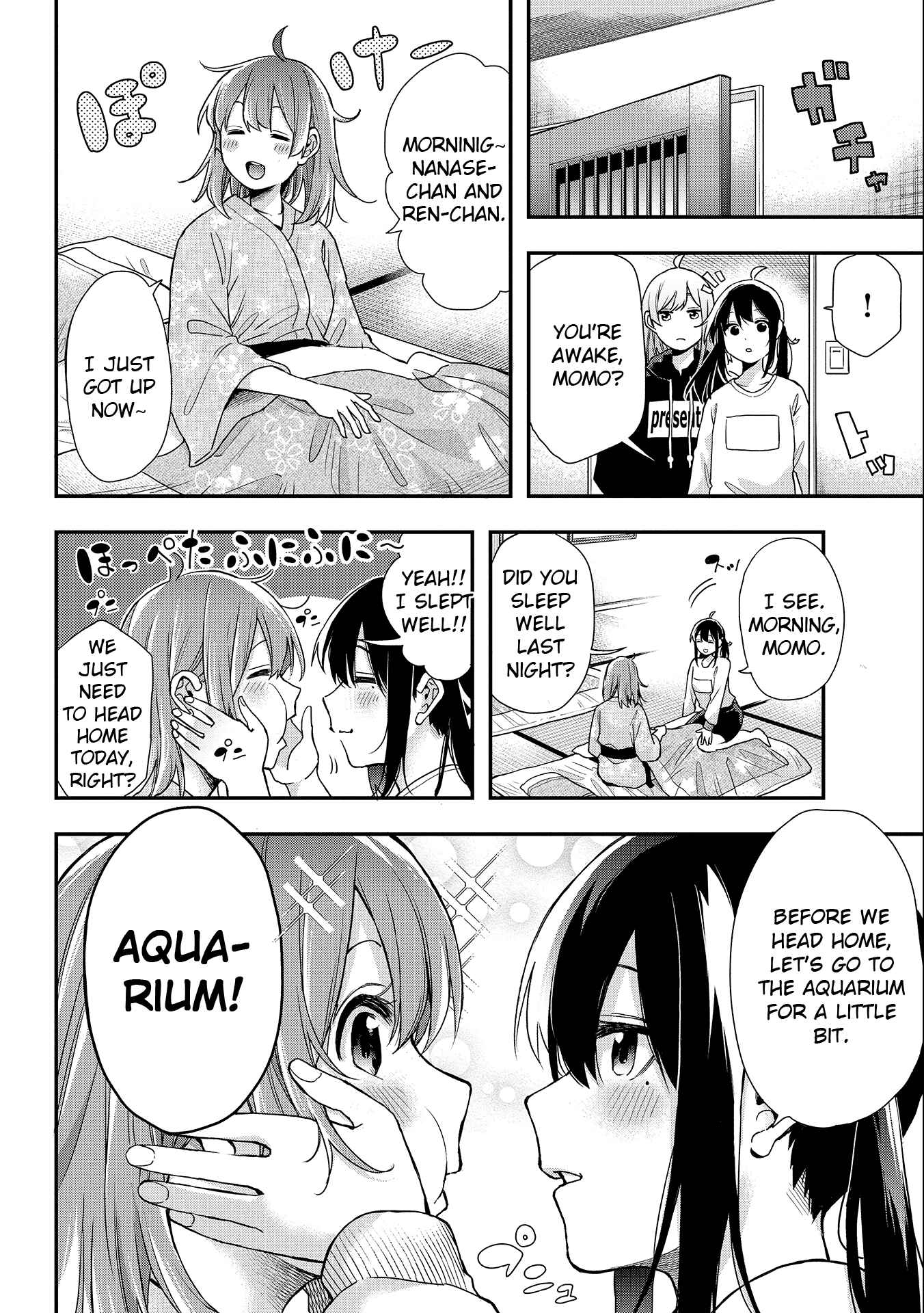 Joshikou Dakara Safe Chapter 23 - Page 4